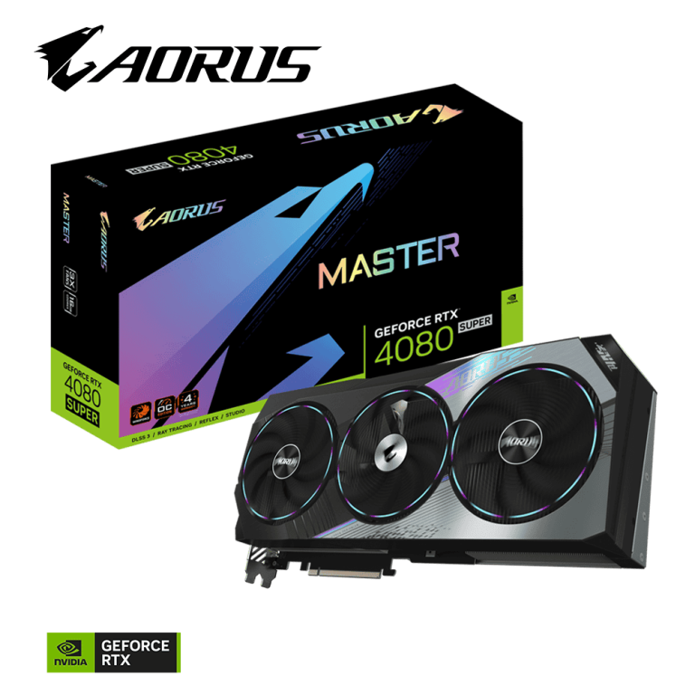 AORUS GeForce RTX™ 4080 SUPER MASTER 16G-10