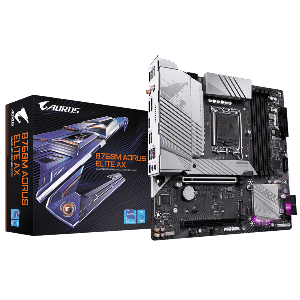 Motherboard B760M AORUS ELITE AX