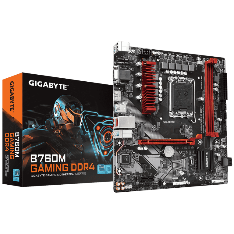 Gigabtye Motherboard B760M GAMING DDR4