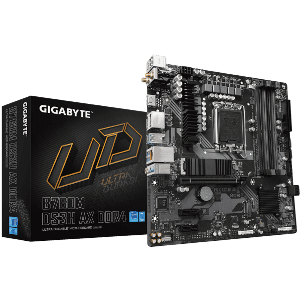 Motherboard B760M DS3H AX DDR4