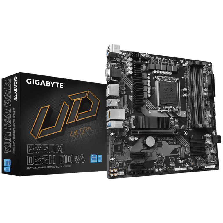 Motherboard B760M DS3H DDR4
