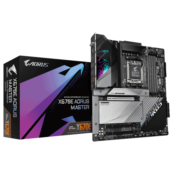 Gigabtye Motherboard X670E AORUS MASTER