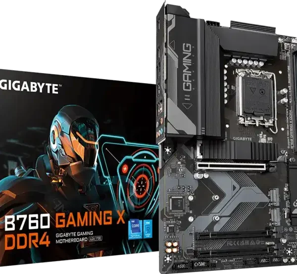 GIGABYTE Motherboard B760 GAMING X DDR4