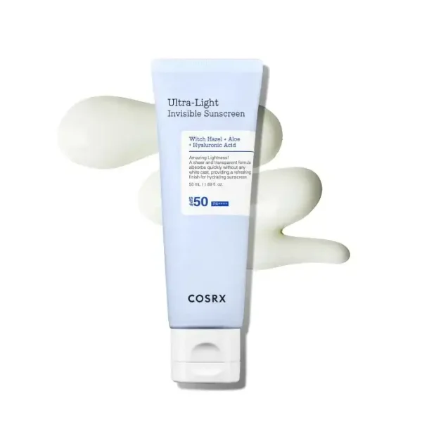 كوزريكس واقي شمس SPF50 شفاف 50مل