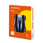 ⁦هارد ADATA HD770G External HDD with RGB خارجي مع إضاءة⁩ - الصورة ⁦2⁩