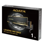 ADATA LEGEND 960 MAX SSD NVMe Gen4 with Heatsink