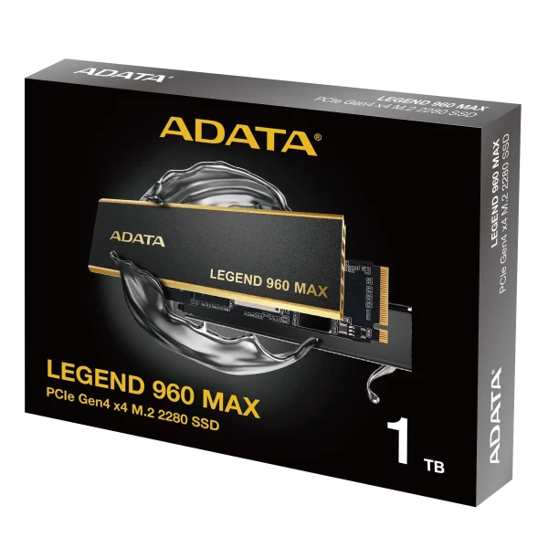 ADATA LEGEND 960 MAX SSD NVMe Gen4 with Heatsink