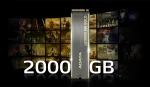 ⁦هارد داخلي ADATA Legend 800 Gold SSD NVMe Gen4 الجيل الرابع⁩ - الصورة ⁦2⁩