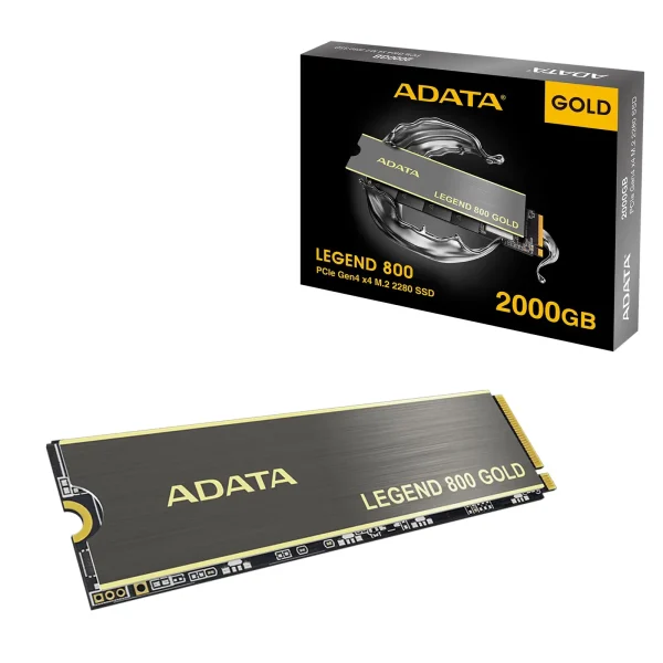 ADATA Legend 800 Gold SSD NVMe Gen4