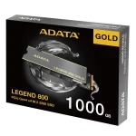 ⁦هارد داخلي ADATA Legend 800 Gold SSD NVMe Gen4 الجيل الرابع⁩ - الصورة ⁦3⁩