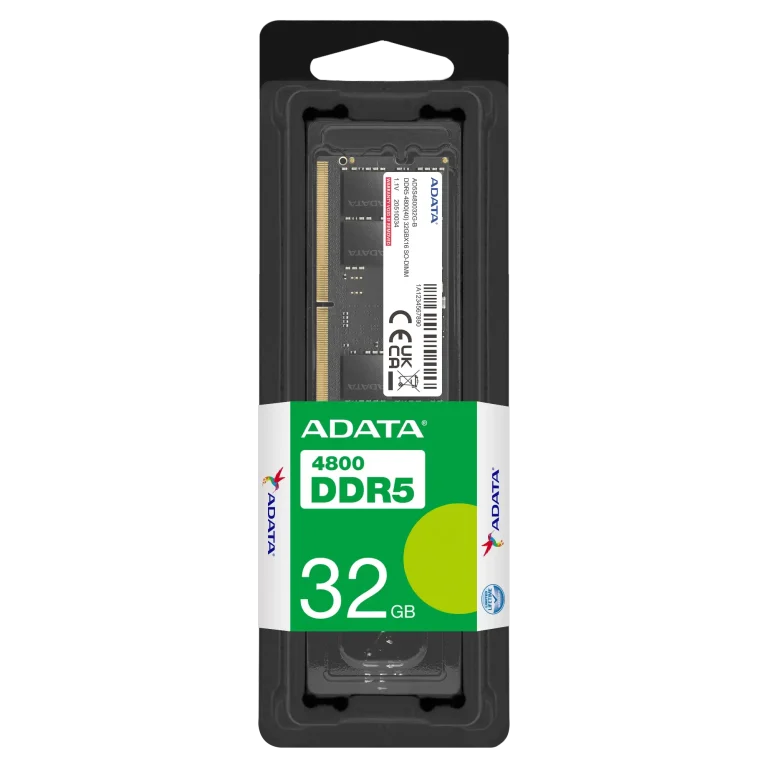 ADATA RAM Laptop DDR5 4800MHz