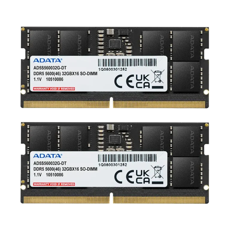 ADATA RAM Laptop DDR5 5600MHz