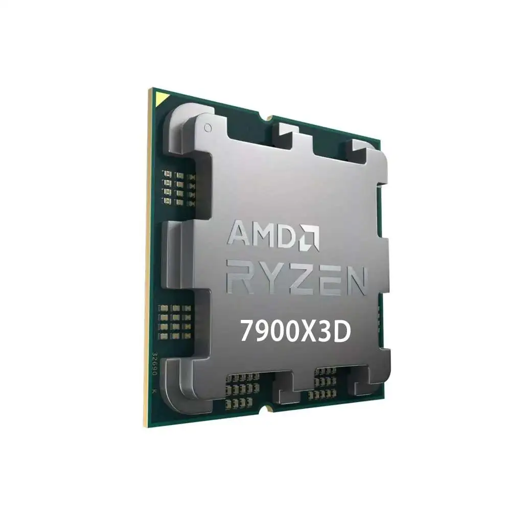 معالج AMD Ryzen 9 7900X3D Box خارق 12 نواة - كلش زين