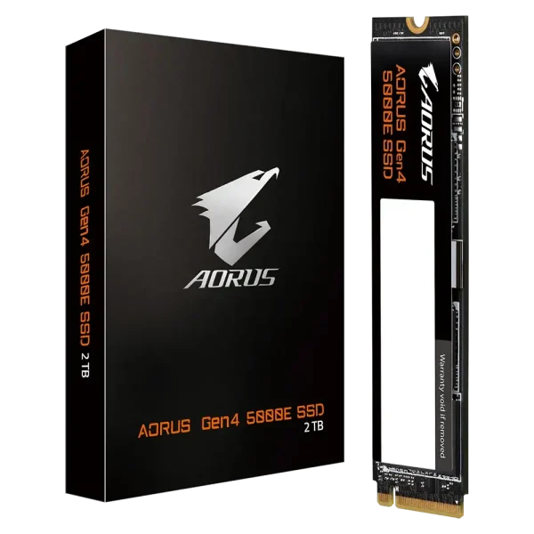 AORUS Gen4 5000E SSD 2TB