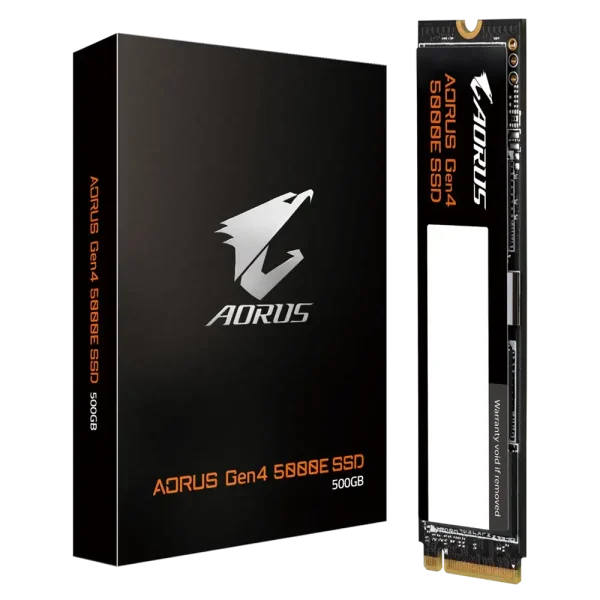 AORUS Gen4 5000E SSD 500GB