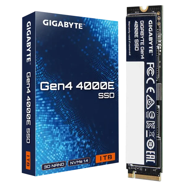 GIGABYTE Gen4 4000E SSD 1TB