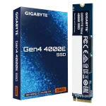 GIGABYTE Gen4 4000E SSD 500GB