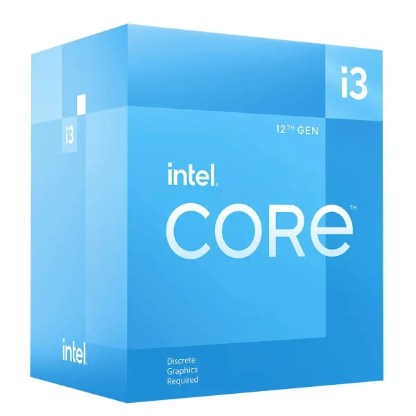 Intel Core i3 12100F TRAY