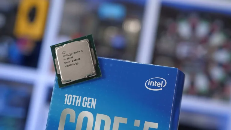 Intel Core i5 10400 TRAY