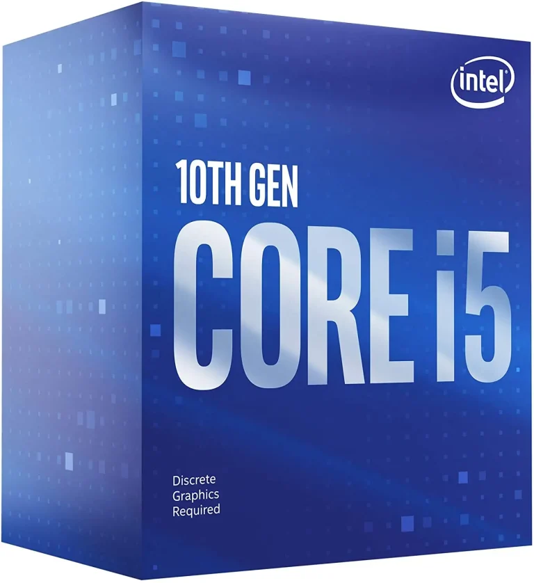Intel Core i5 10400F TRAY