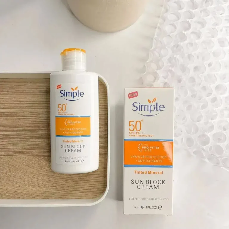 واقي شمس سمبل SPF 50+