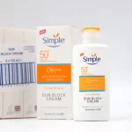 واقي شمس سمبل SPF 50+
