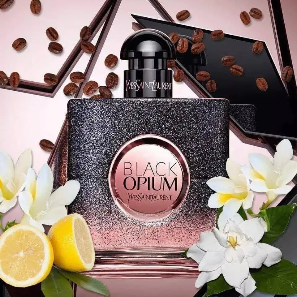 عطر بلاك أوبيوم BLACK OPIUM النسائي الأصلي 90مل