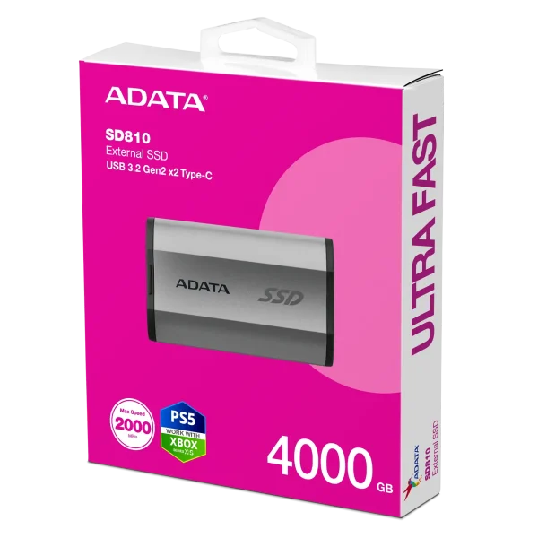 ADATA SD810 External SSD 2000MBS