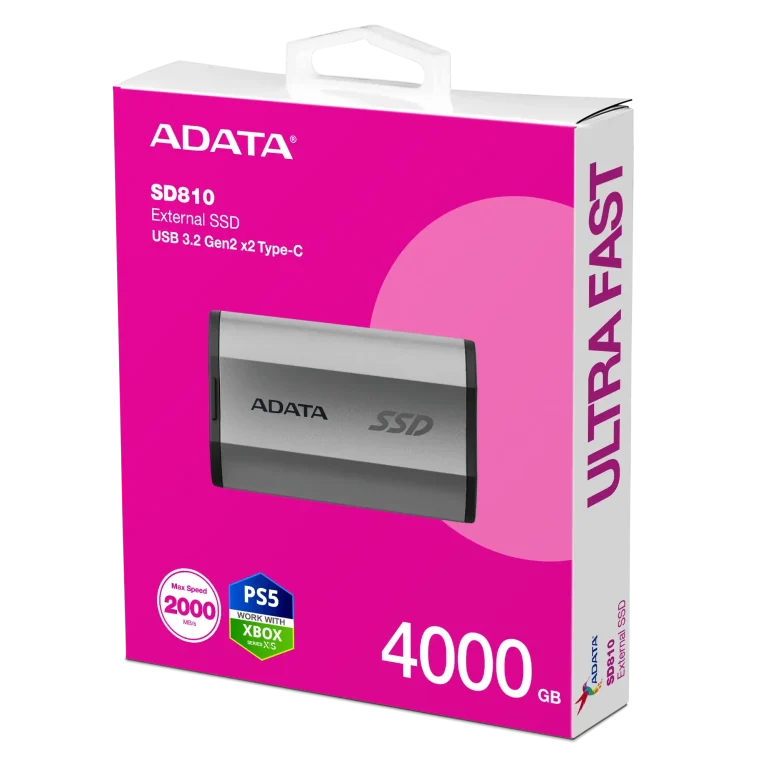 ADATA SD810 External SSD 2000MBS