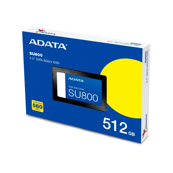 ADATA SU800 SSD SATA 2.5 with DRAM
