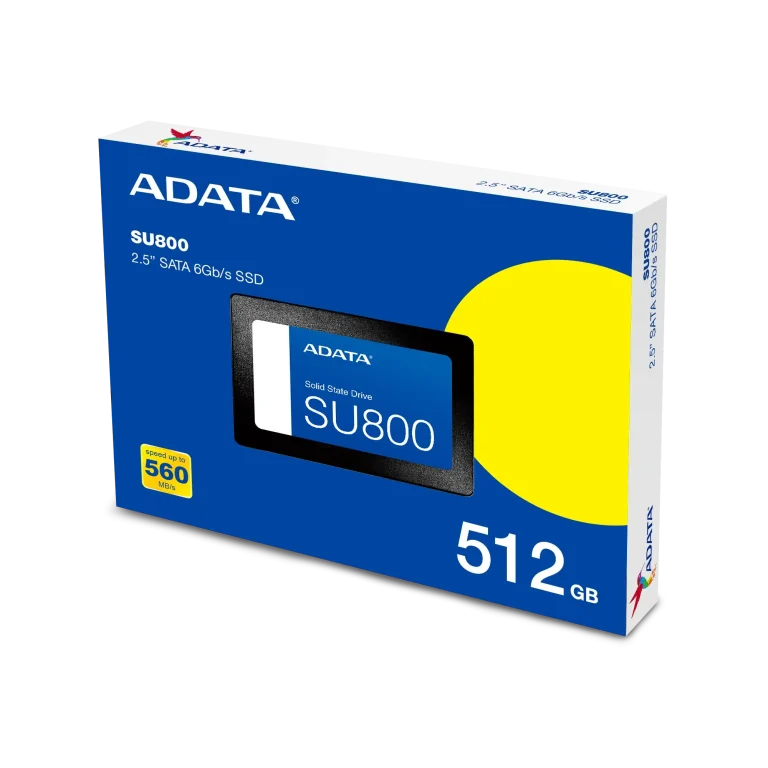 ADATA SU800 SSD SATA 2.5 with DRAM
