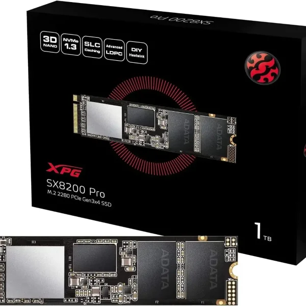 ADATA SX8200 Pro SSD NVMe Gen3