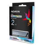 ADATA UE800 Flash Drive Type-C 3.2 Gen2 1000MBS