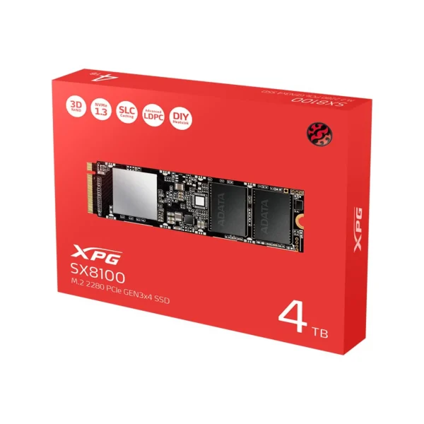 ADATA XPG SX8100 SSD NVMe Gen3 with DRAM