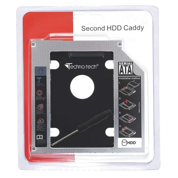 Caddy 9.5mm
