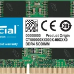 Crucial RAM Laptop DDR4 3200MHz