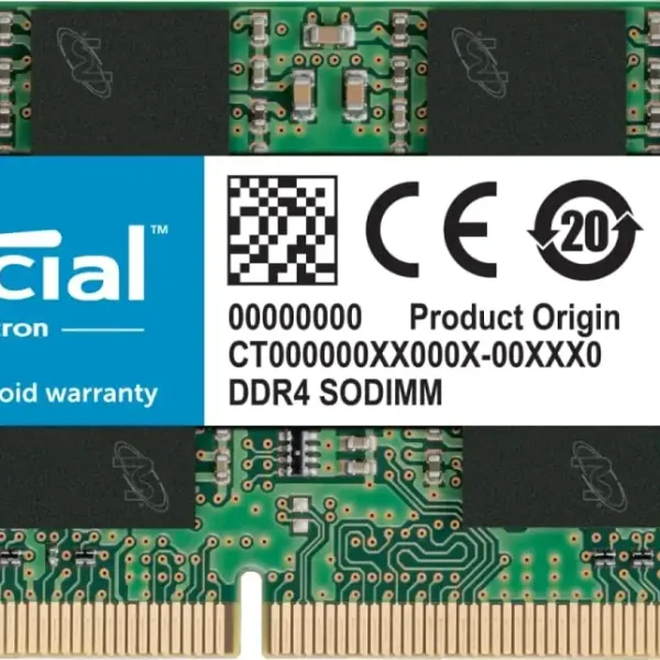 Crucial RAM Laptop DDR4 3200MHz