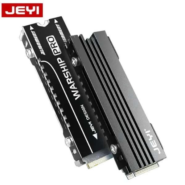 Jeyi Warship Pro M.2 Heatsink Compatible with PS5