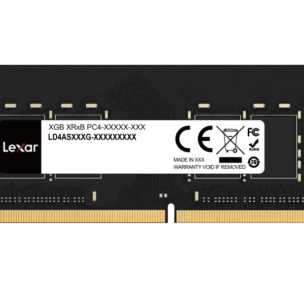 Lexar RAM Laptop DDR4 3200MHz