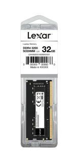 ⁦رام لابتوب Lexar RAM Laptop DDR4 3200MHz متوفرة بثلاث سعات⁩ - الصورة ⁦3⁩
