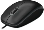 ⁦ماوس Logitech B100 OPTICAL USB MOUSE بطول 1.8 متر⁩ - الصورة ⁦2⁩