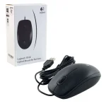 ⁦ماوس Logitech B100 OPTICAL USB MOUSE بطول 1.8 متر⁩ - الصورة ⁦3⁩