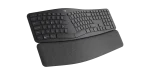⁦لوحة مفاتيح كيبورد لوجي تك Logitech Ergo K860 Wireless Split Keyboard أسود⁩ - الصورة ⁦2⁩