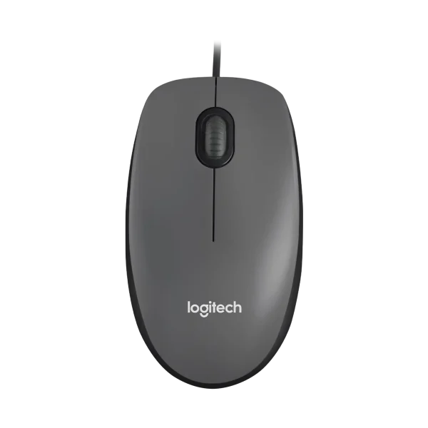 Logitech M100 Wired USB Mouse