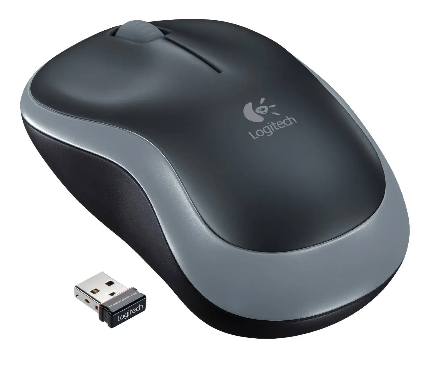 Logitech M185 Wireless Mouse Logitech M185 Wireless Mouse