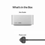 ⁦كومبيوتر آبل Mac Studio M2 MAX & M2 ULTRA المكتبي بالعراق⁩ - الصورة ⁦3⁩