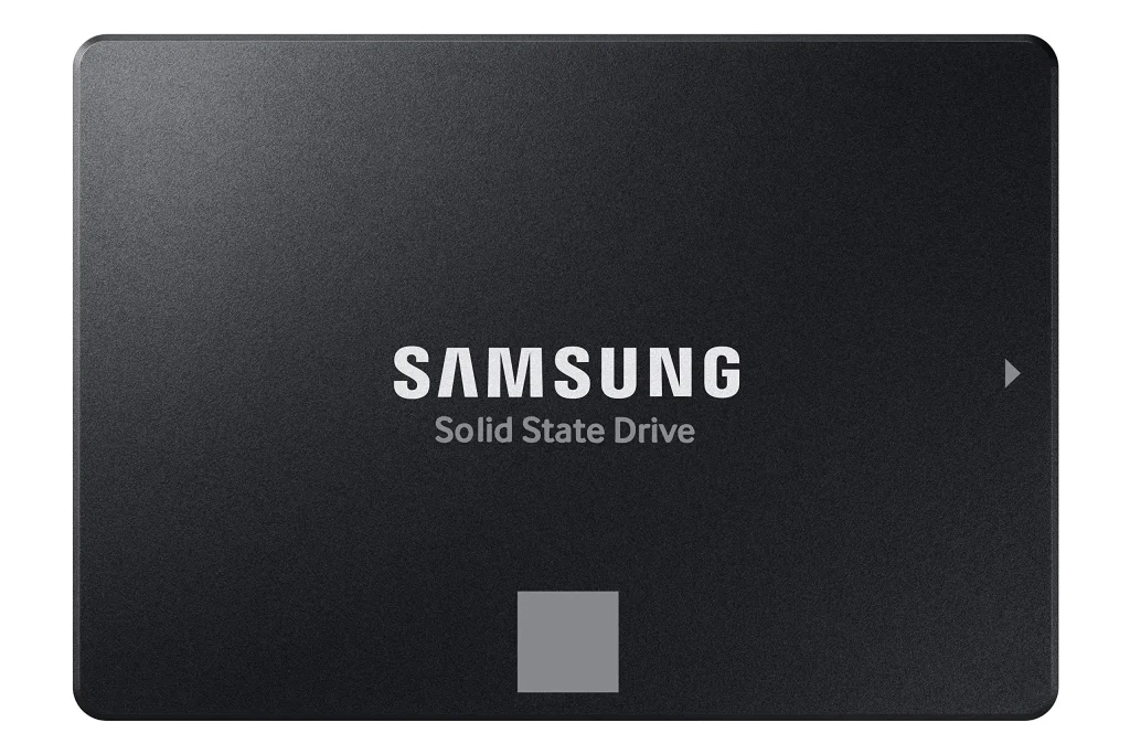 Samsung 870 EVO SSD SATA 2.5 with DRAM