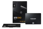 ⁦هارد سامسونج Samsung 870 EVO SSD SATA 2.5 with DRAM كل السعات⁩ - الصورة ⁦2⁩