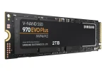 ⁦هارد Samsung 970 EVO Plus SSD NVMe Gen3 with DRAM داخلي⁩ - الصورة ⁦2⁩