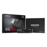 Samsung 970 Pro 512GB SSD NVMe Gen3 MLC